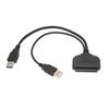 Кабель-адаптер SATA на USB 3.0 6 Гбит/с Высокоскоростной Plug and Play Горячая замена Адаптер для жесткого диска для 2,5-дюймового