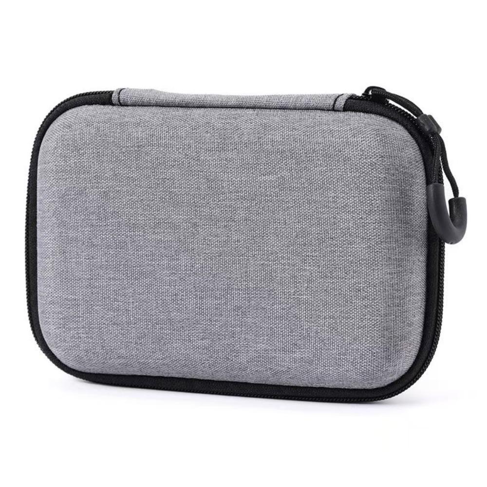 Protective Earphone Storage Bag Dust-proof Data Cable Organizer Bag Electronic Products