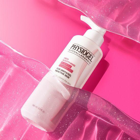 Physiogel Red Soothing AI Нежный пенящийся гель 180 мл