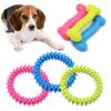 Интересная жевательная игрушка для тренировки коренных зубов, товары для питомцев, молярная игрушка для щенка, игрушки для собак, жевание, кусание, прорезыватель