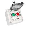 Waterproof Two-Hole Industrial Control Box