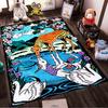 Colorful Horse and Unicorn Reflection Scenic Carpet for Living Room Suitable for use as an anti-slip for living room bedroom sofas