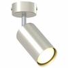Ceiling Spotlight with Spotlights Nickel 6 x 6 x 16 cm Metal