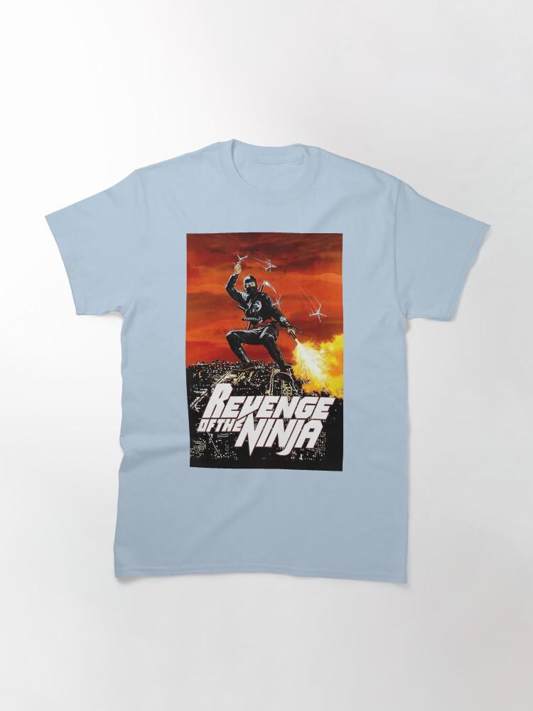 The Action Revenge of the Ninja Cover HD Classic T-Shirt