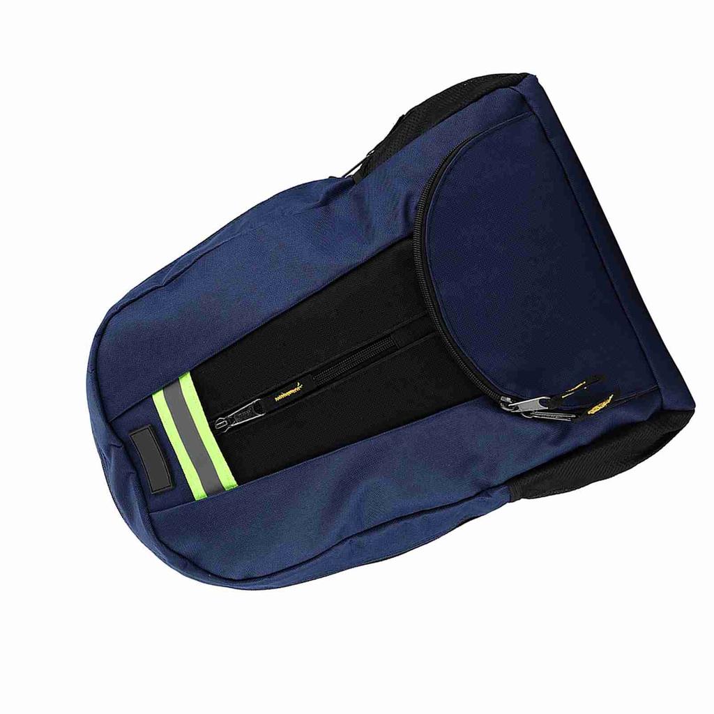 Oxford Cloth Fabric Tools Backpack WeAr Resistant Bag for Electrician Plumber Repairman