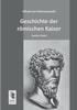 Книга Geschichte Der Romischen Kaiser
