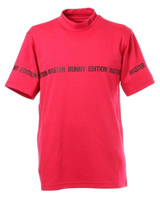 Master Bunny Футболка с коротким рукавом и высоким воротом Джерси Гольф Поддева 7 Мужская (Вафельная подкладка, Влагоотводящая, Быстросохнущая) / / 758-5167403 090_Розовый [3L]