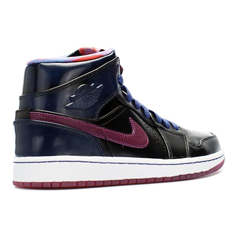 Air Jordan 1 Mid Nouveau YOTH 'Deep Royal' Men's 652484-405