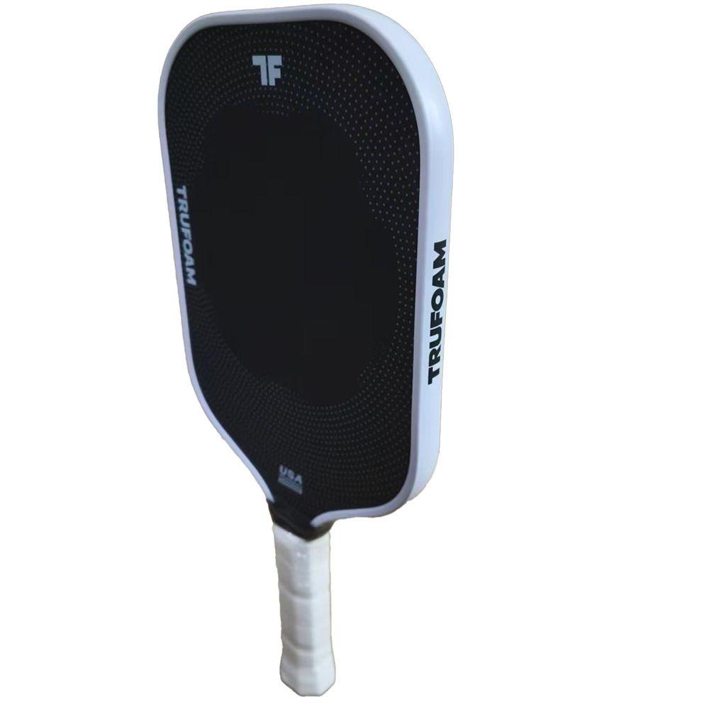 Thermoformed Unibody Carbon Fiber Pickleball Paddle Full Dense Foam Core High Power Tournament Competition Racket