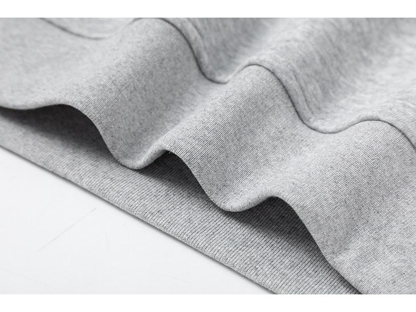 Мужской хип-хоп уличный комплект Synaworld: Худи с круглым вырезом и подкладкой из флиса и свободный спортивный костюм