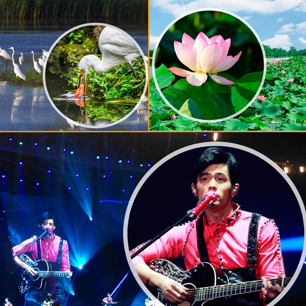 Binoculars Telescope Foldable Opera Glasses Opera Glasses 10 X 22 Bak4 Lens Wide Field Only 135g Waterproof No Fatigue Even After Long Periods of Use