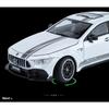 1/24 Mercedes Benz AMG GT63 спортивный автомобиль симулятор литья под давлением металлический сплав модель автомобиля звук свет инерционный механизм коллекция детская игрушка подарок