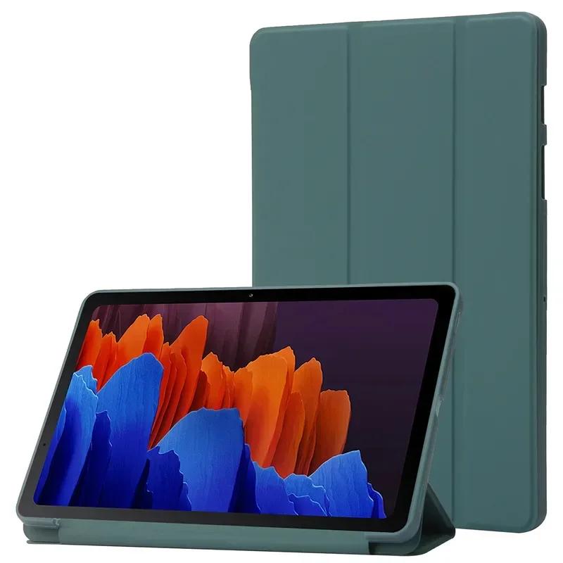For Xiaomi Pad 7 Pro Case 11.2 inch Trifold PU Leaher Soft Back Stand Tablet Coque For Xiaomi Pad 7 Mi Pad 7 Pro 2024 Case Funda
