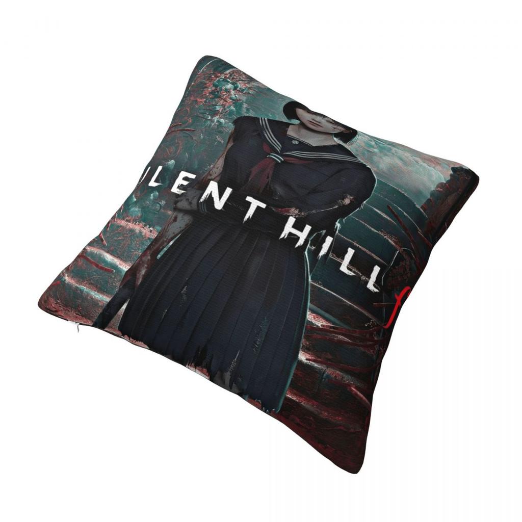 Soft And Sweet Bedroom Silent Hill Fdecor Pillowcase Accessories Pillow Cover Square Multi Size