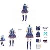 Косплей-костюм из Konosuba: Божье благословение на этот прекрасный мир в уличном стиле для игровых, аниме-конвенций и мероприятий
