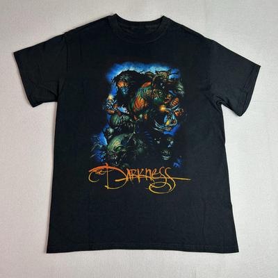 Rare The Darkness Music Band Friday Night Black S To 5XL Shirt BB754 Unisex T-Shirt