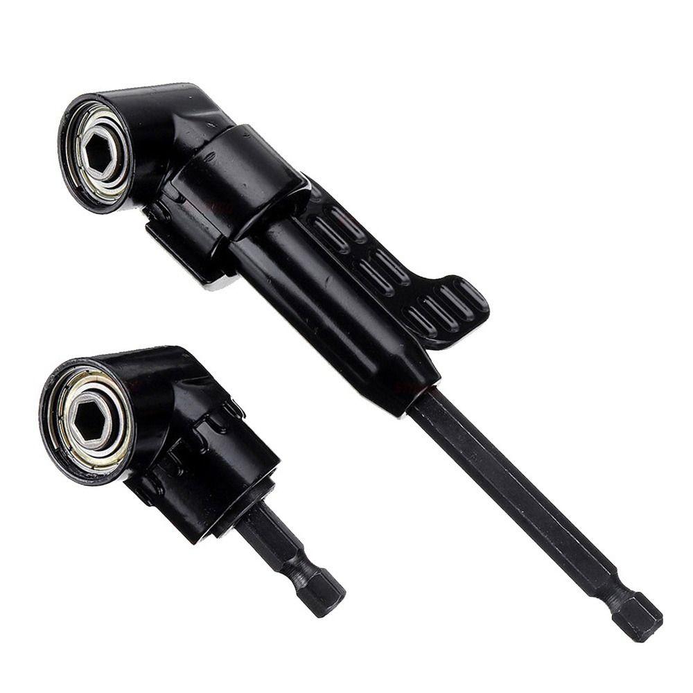 Регулируемый Угловой Держатель для Отвертки 1/4 Угловой Удлинитель Отвертка Биты для Отвертки