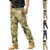 Мужские тактические брюки с карманами, водонепроницаемые комбинезоны из рипстопа, легкие рабочие брюки для походов