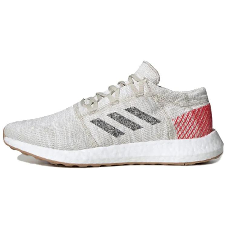 Adidas PureBoost GO 'Clear Brown' (Unisex) Clear Brown / Carbon / Active Red Running Shoes B37805