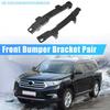 Пара кронштейнов крепления бампера для Toyota Highlander 2014-