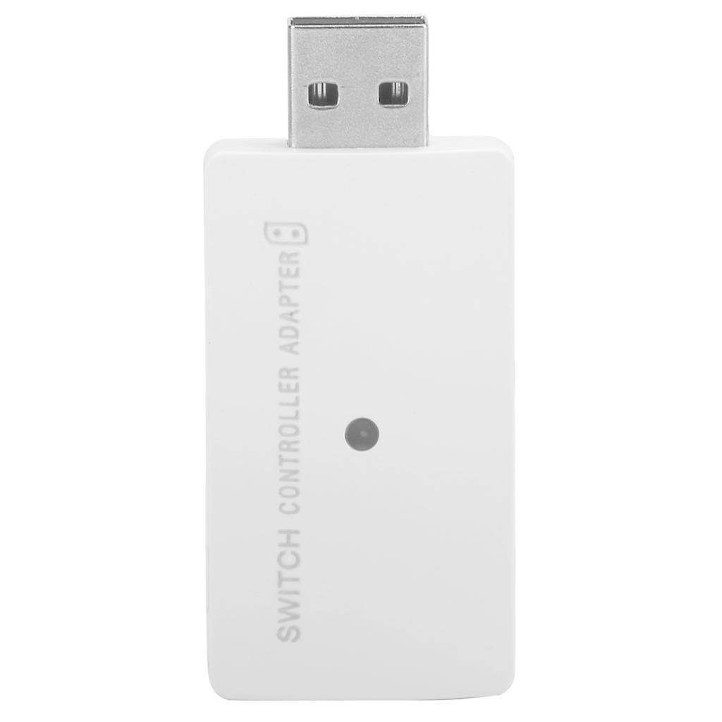 Портативный USB Беспроводной Bluetooth Адаптер Контроллера Конвертер Рукоятки для PS4 Switch Игровой КонсолиБелый