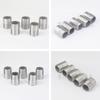 Прямой фитинг-переходник с резьбой и сваркой 1/8" 1/4" 3/8" 1/2" 3/4" BSP Наружная Нержавеющая сталь 304 для воды, масла, газа