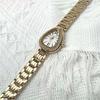 Snake Watch for Women Female Watches Quartz Wristwatch Fashion Lady Dress Jewelry Silver Gold Clock Relogio Feminino