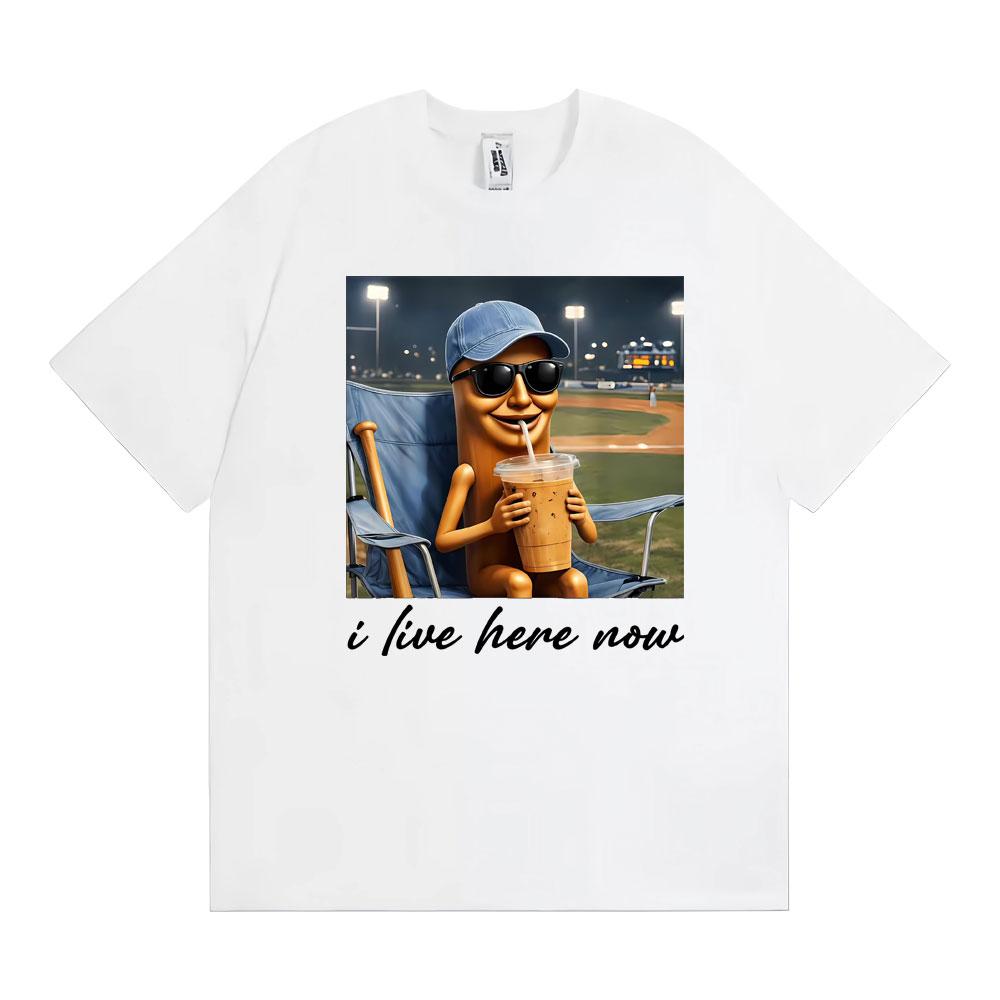 Tung Sahur Baseball Meme Funny Brainrot Tailgate T-shirts Men Women Fashion Vintage Short Sleeve T Shirt Tops Streetwear T-shirt
