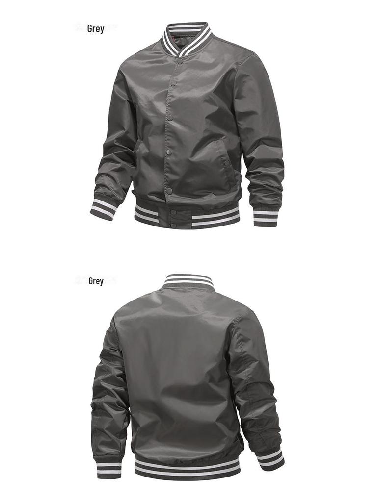 Стеганая бейсбольная летная куртка унисекс для весны, осени и зимы с индивидуальным логотипом и дизайном рабочей одежды команды.