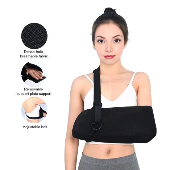 Yousheng Arm Sling for Rotator Cuff Tear Shoulder Injury Collarbone Support Adjustable Shoulder Strap Universal Left And Right Arm Shoulder Stabilizer