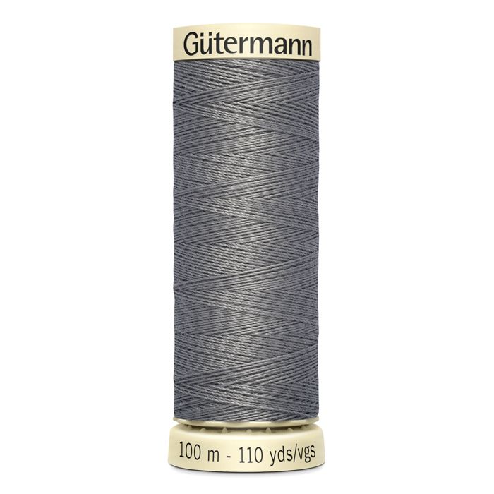 Fil à coudre 100% polyester Gütermann 1 Bobine - Att 496 - paille de fer