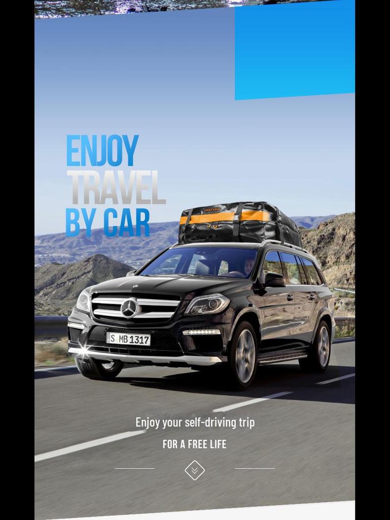 Waterproof Car Roof Storage Bag - Large Capacity Universal Fit for SUVs