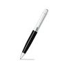 Шариковая ручка Sheaffer 300, Хромированная, Золотистый оттенок, Нажимной механизм
