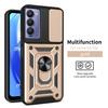 Чехол для Tecno Camon 18P Чехол-книжка Tecno Camon 18 Чехол Camon 18 18P с держателем-кольцом и магнитом Бронированный чехол для телефона Защитная задняя крышка со шторкой для камеры