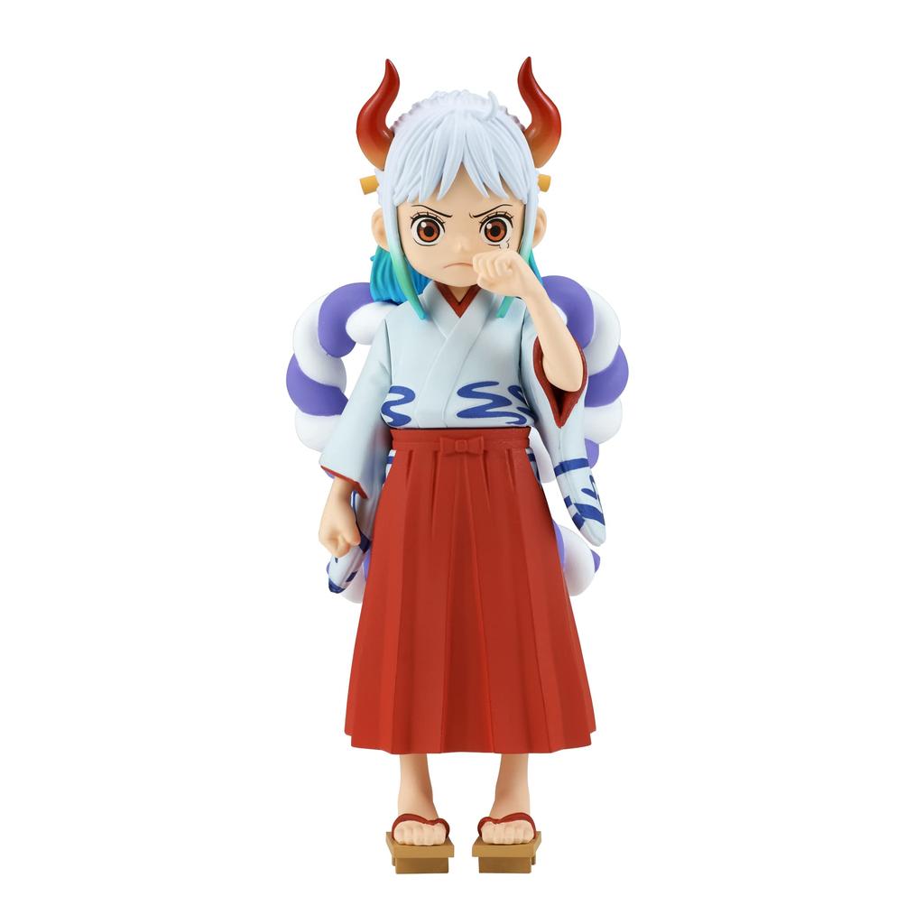 BANDAI Banpresto One Piece DXF The Grandline Children Страна Вано Статуя Ямато - - - - - Том 3