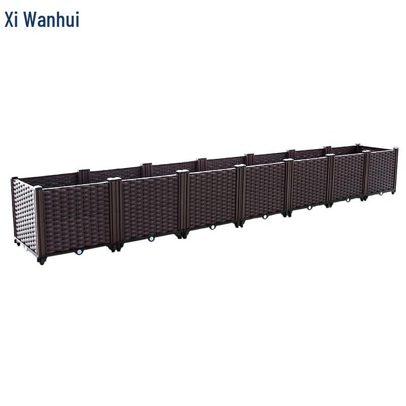 Усиленная балконная овощная ящик-клумба Xiwanhui