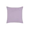 Taie D'oreiller - Elysee - Percale De Coton - 63 X 63 Cm - Violet