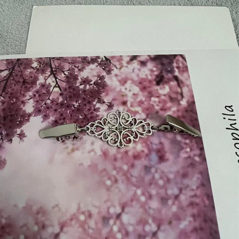 Свитер, кардиган, зажим, воротник рубашки, застежки, украшение, металлическая пряжка