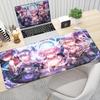 Коврик для мыши Популярный Puella Magi Madoka Magica Резиновые игровые аксессуары Большой XXL Коврик для клавиатуры ноутбука 900x400 мм Нескользящий, устойчивый к истиранию