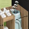Golf Cabinet Solid Wood Artisan Oak 102 x 45 x 85.5 cm
