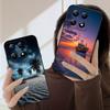Тропический пляж у моря Для Xiaomi Poco X7 M7 Pro 5G M5 X4Pro 4 M6 4G C65 C75 F6 X6 5 7 X5 F7 Ultra M5S M4Pro 5G мягкий чехол для телефона