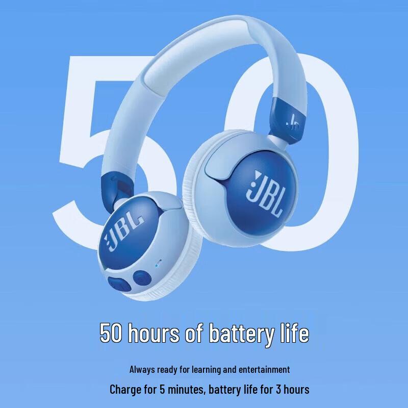 JBL JR320BT Детские беспроводные Bluetooth-наушники