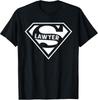 Funny Super Lawyer Novelty T-Shirt for Adults - Black, Size Small
