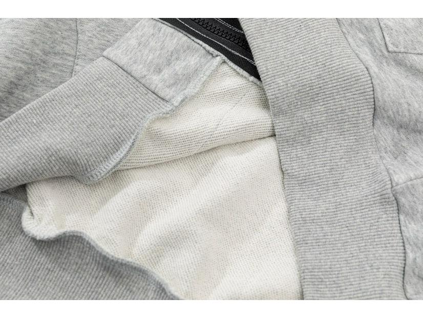 CrossSTONE Unisex Classic Cardigan Hoodie with Zipper