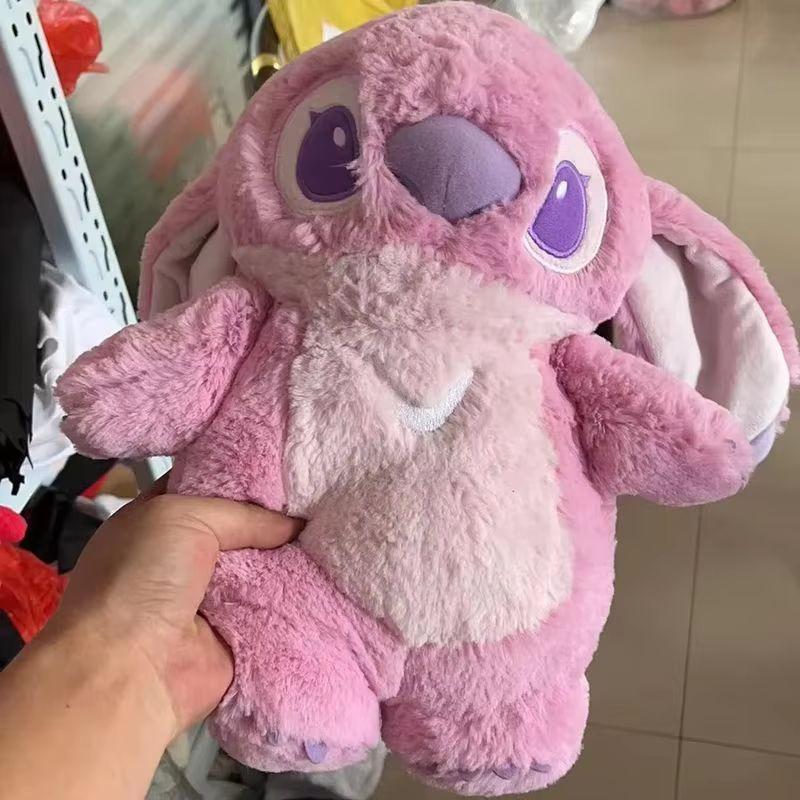 Новые Плюшевые Грелки для Рук из Истории Игрушек С Бутылкой Воды Портативные Грелки для Рук Подарок Девочке Медведь Ангельские Объятия Серия Дамбо.