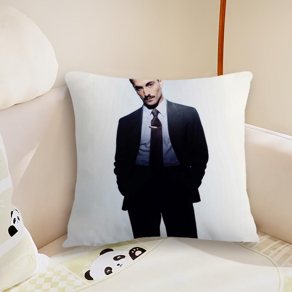 Певец Д-Дамиано Давид рожден с разбитым сердцем Изголовье для гостиной Спальня Офис Подушка Подушка Диван Подушка для сна Наволочка