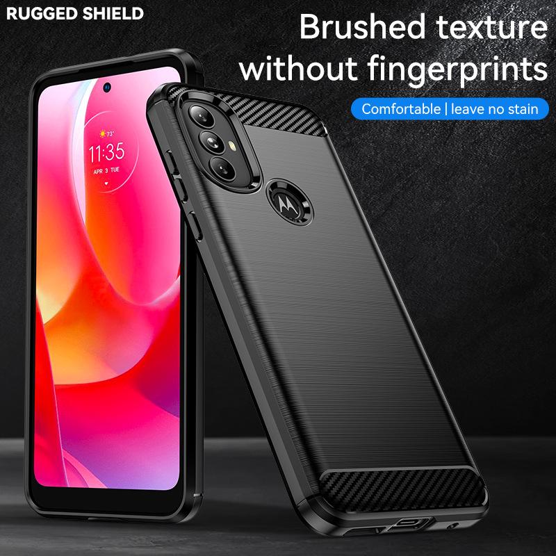 Применимый чехол для мобильного телефона MOTO G Power1111 Чехол-защита One Vision Матовый силиконовый чехол со всех сторон с защитой от падения