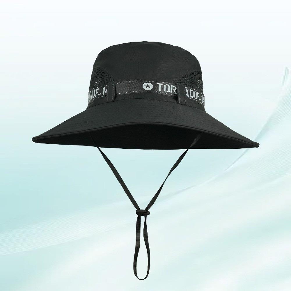 Anti-UV Bucket Hat Anti-Sun Fisherman Hat New Beach Hat Women