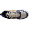 Nike Court Borough Low Recraft GS Midnight Navy Orange Peel Kids Sneakers Blue Light-Orewood-Brown White DV5456-126