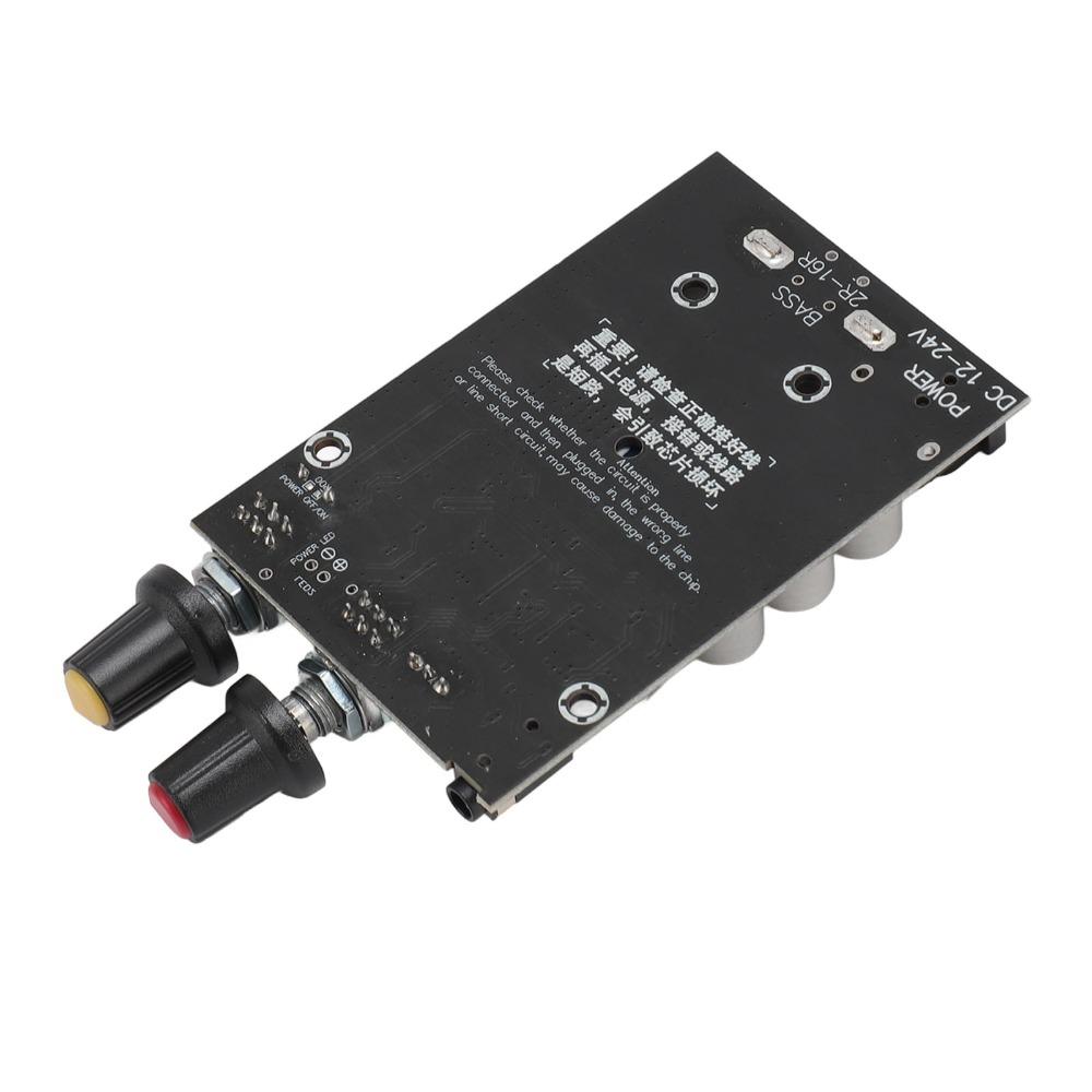 100W TPA3116 Subwoofer Amplifier Board 12-24V High Power Digital Amplifier Home Audio System